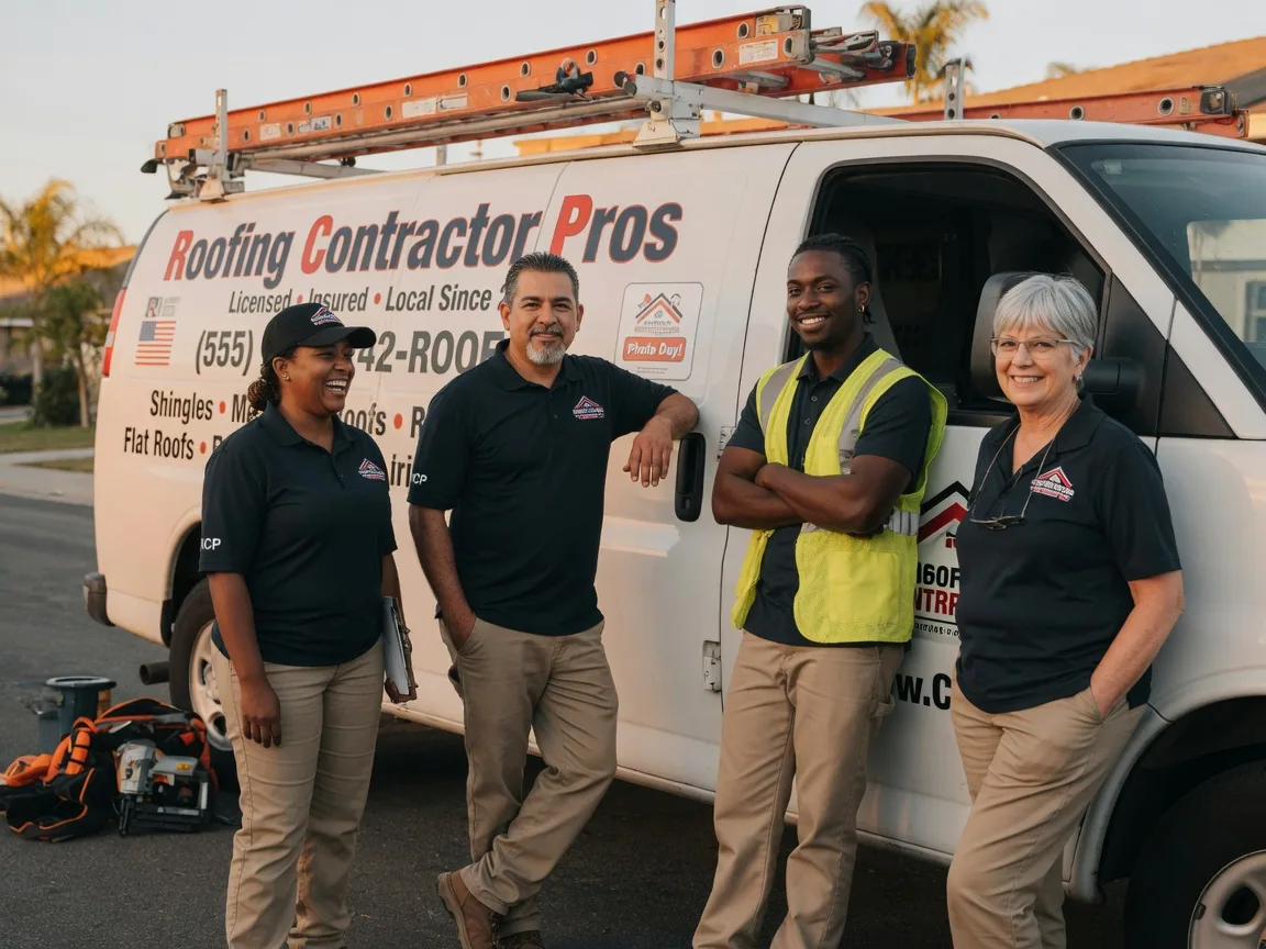 Local Roofing Contractors company in Mullins, SC